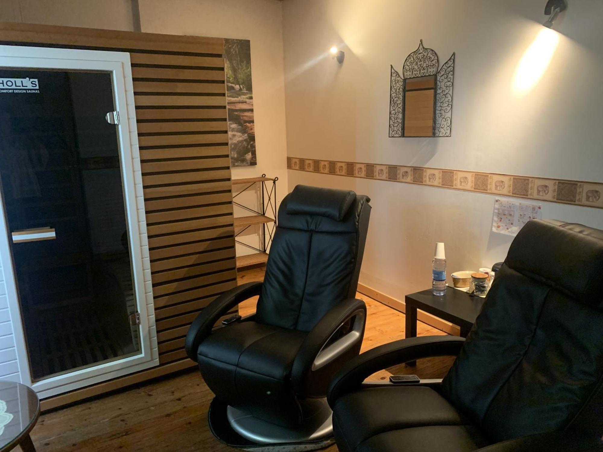 La Vendelée Le Clos Des Tilleuls D Day Home, Chambres D'Hotes, Suite Avec Sauna Privatif, Suite Avec Balneotherapie Privative, En Supplement Option Spa Bain A Remous חדר תמונה