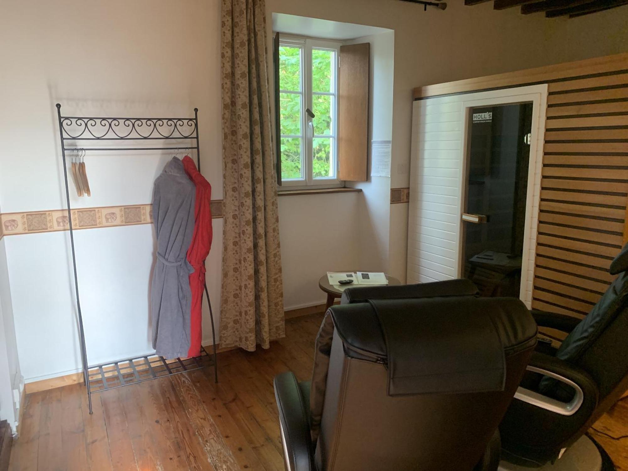 La Vendelée Le Clos Des Tilleuls D Day Home, Chambres D'Hotes, Suite Avec Sauna Privatif, Suite Avec Balneotherapie Privative, En Supplement Option Spa Bain A Remous חדר תמונה
